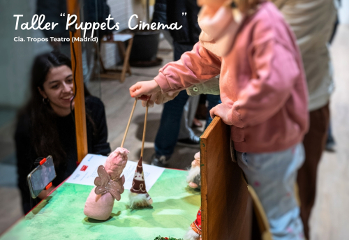 programació de l'espectacle TALLER: PUPPETS CINEMA 
